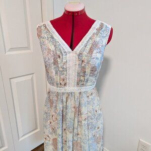 Tommy Hilfiger Garden Tour V-neck Floral Dress [10]